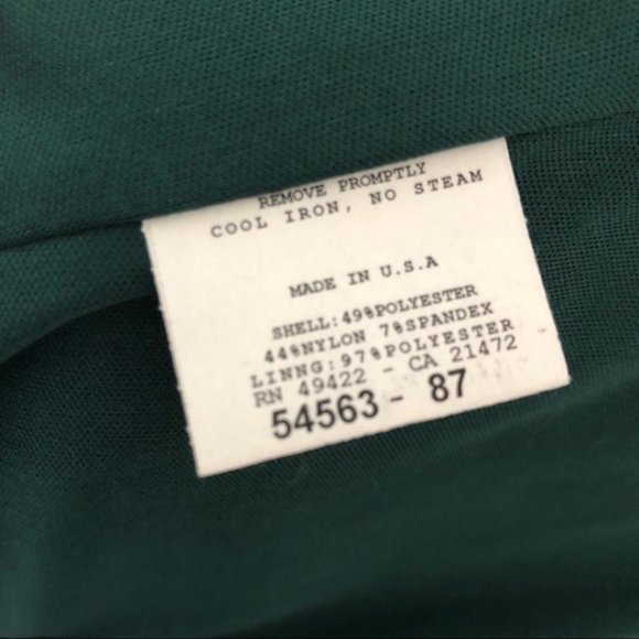 Vintage 90s Jessica McClintock short‎ formal dress 4 - Picture 6 of 7